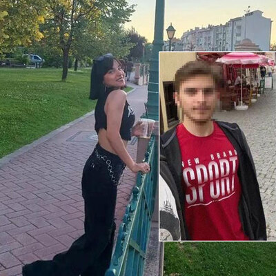 10 bıçak darbesi vurmuş! Tuğçe'ye gelinlikle veda!