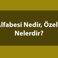 Kiril alfabesi nedir, toplam kaç harften oluşur?
