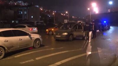 Başakşehir'de polis ekibine ateş açıldı: 1 polis yaralı
