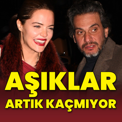 Aşıklar artık kaçmıyor
