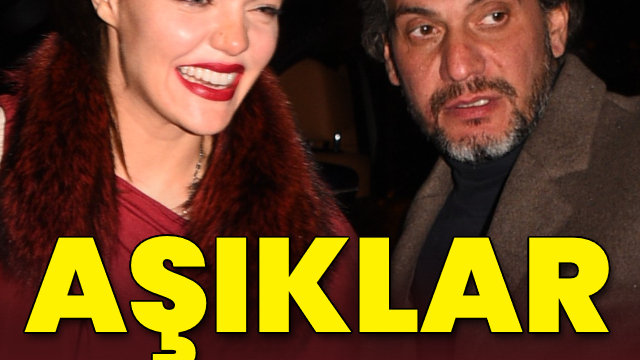 Aşıklar artık kaçmıyor