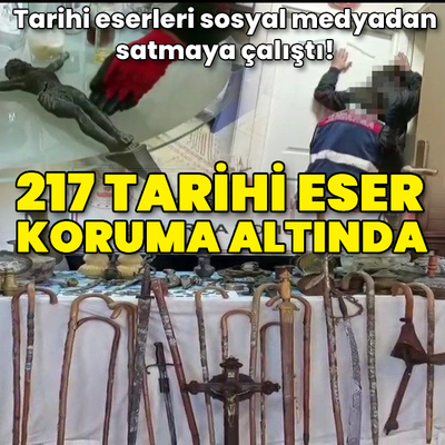 217 tarihi eser koruma altında