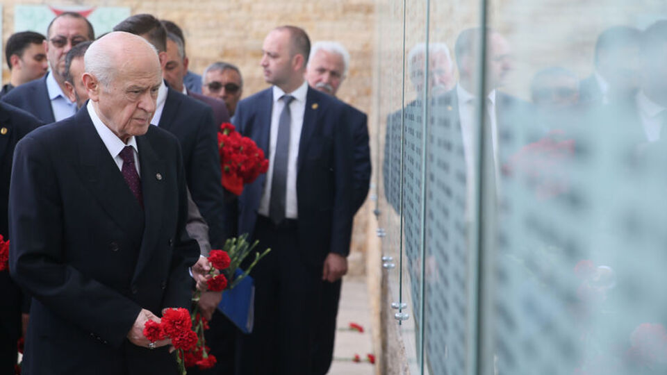 MHP'nin Kızılcahamam kampı başladı