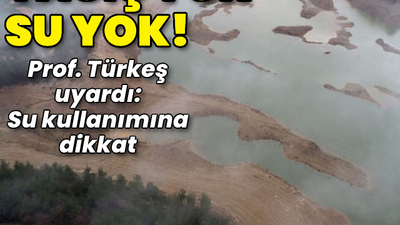 Kuraklık alarmı! Marmara'da 40 yılın en az yağışı...