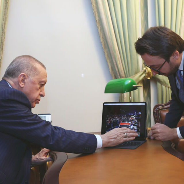 Cumhurbaşkanı Erdoğan'ın oyu o fotoğrafa