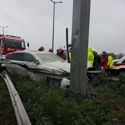 Bir ay önce kaza geçirmişti! İş insanından acı haber!