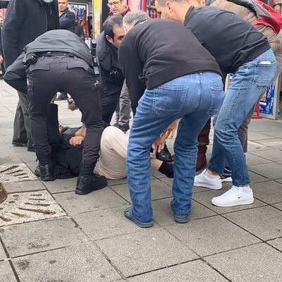 Polis yakaladı! Otobüste taciz!