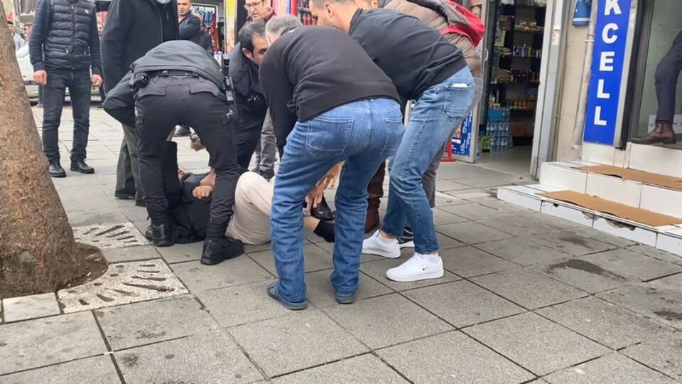 Polis yakaladı! Otobüste taciz!