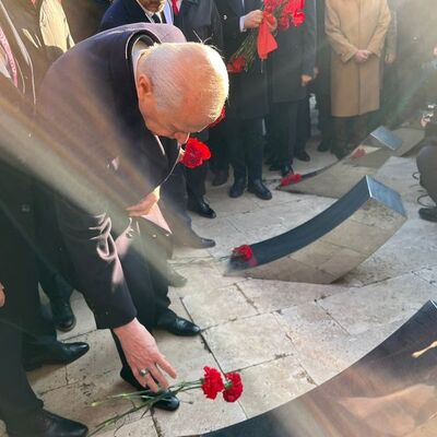 Bahçeli: Güfte ile beste örtüşmüştür