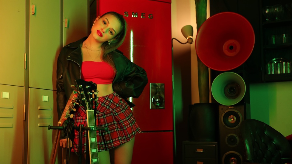 "Benim için rüzgârın sesi de müzik"