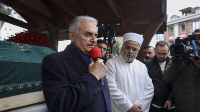 Binali Yıldırım'ın eniştesi vefat etti