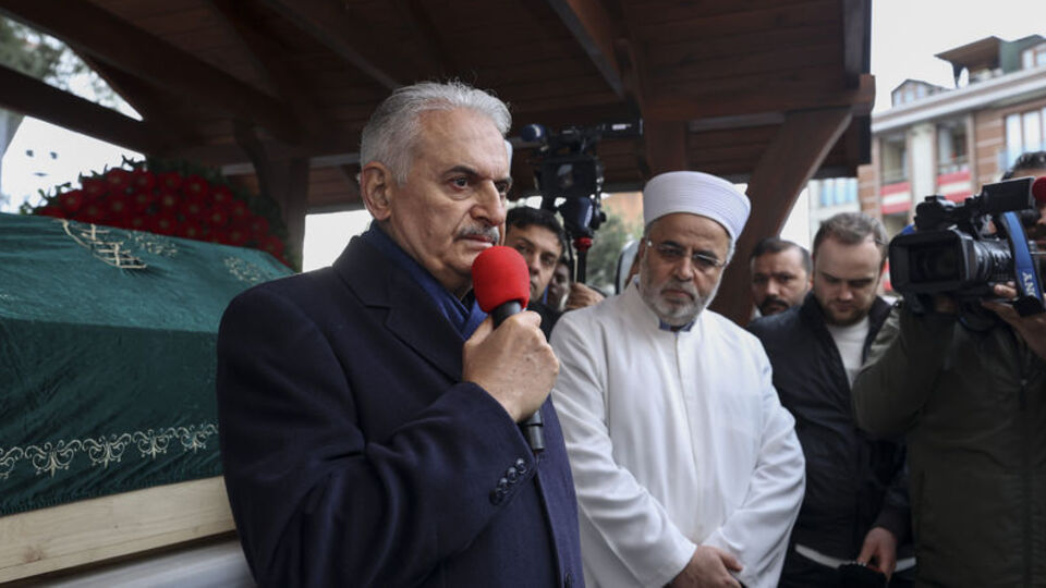 Binali Yıldırım'ın eniştesi vefat etti