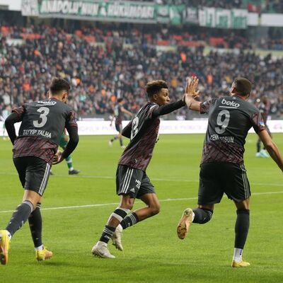 Kartal son dakikada güldü!