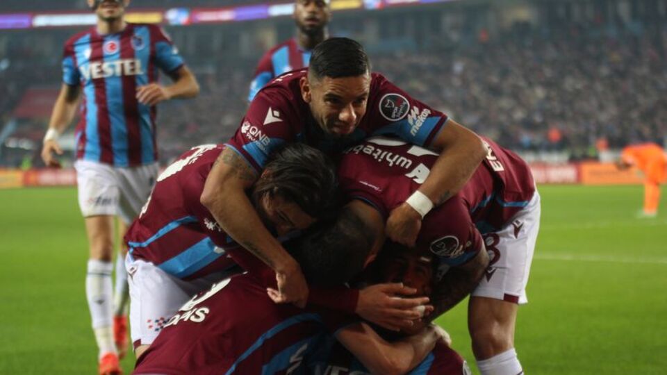 Trabzonspor yara sardı