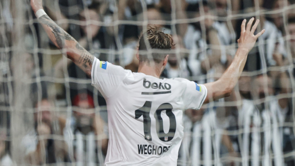 Weghorst'tan Beşiktaş taraftarına veda