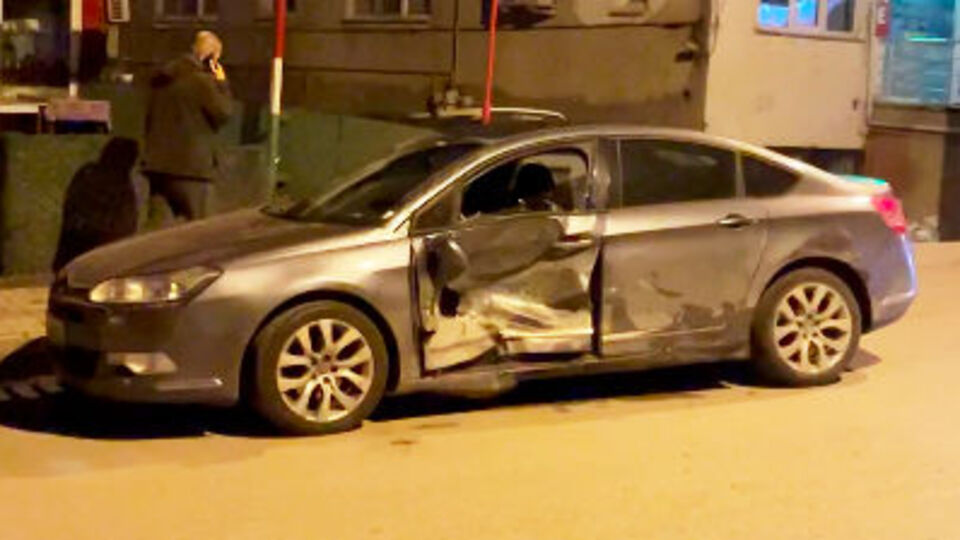 Karabük'te trafik kazası: 1 yaralı