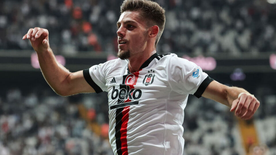 Beşiktaş ayrılığı açıkladı