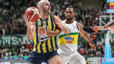 Fenerbahçe'den 100 sayılık galibiyet!