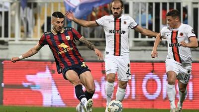 Altınordu hasrete son verdi