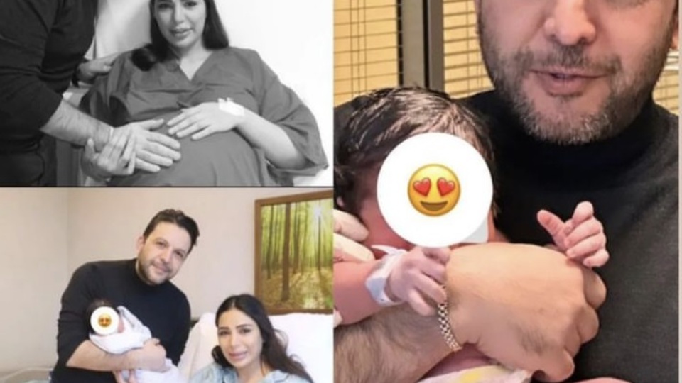 Baba olmanın mutluluğu