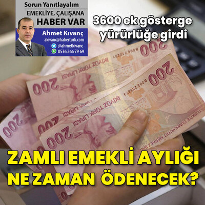 3600 ek gösterge yürürlüğe girdi