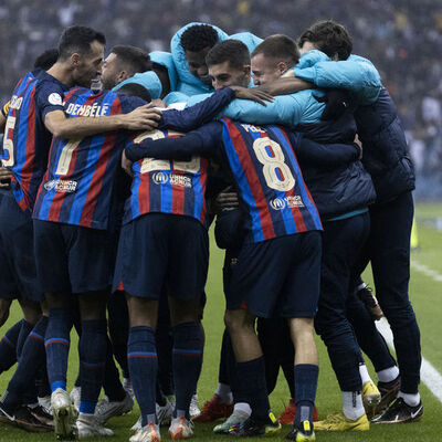 İspanya'nın 'Süper'i Barcelona!