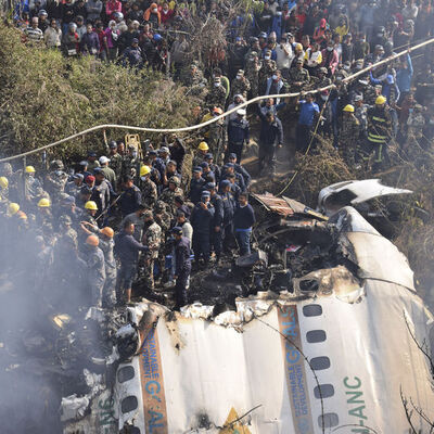 Son 5 yılın en kötü kazası: 72 kişiyi taşıyan uçak kazasında son durum