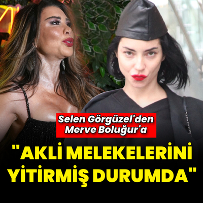 "Akli melekelerini yitirmiş durumda"
