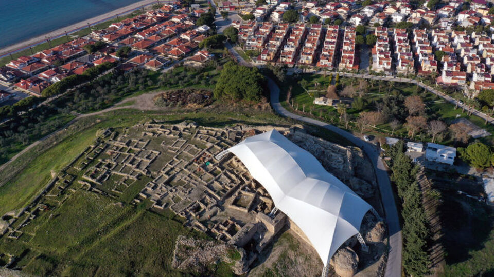 Kadıkalesi'nde bulundu... 5. yüzyıldan kalmış!