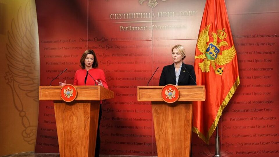 Slovenya'dan Karadağ'a uyarı