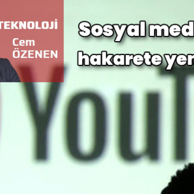 Sosyal medyada küfüre yeni ayar!