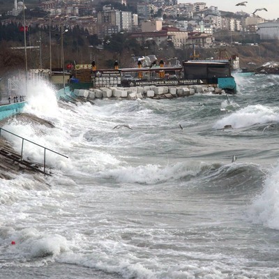 Marmara için fırtına uyarısı! Yarın sabaha dikkat