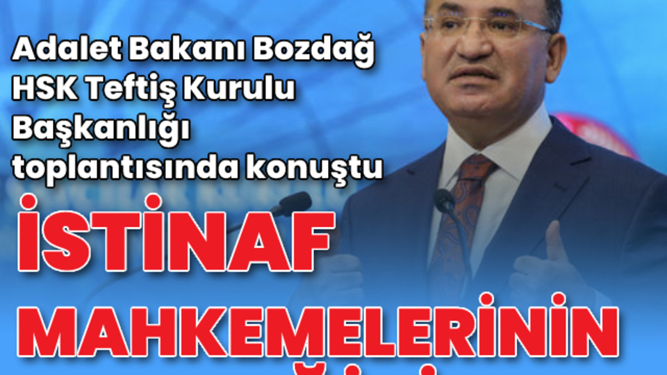 İstinaf mahkemelerinin adı değişiyor