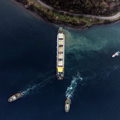 İstanbul Boğazı'nda gemi trafiği normale döndü