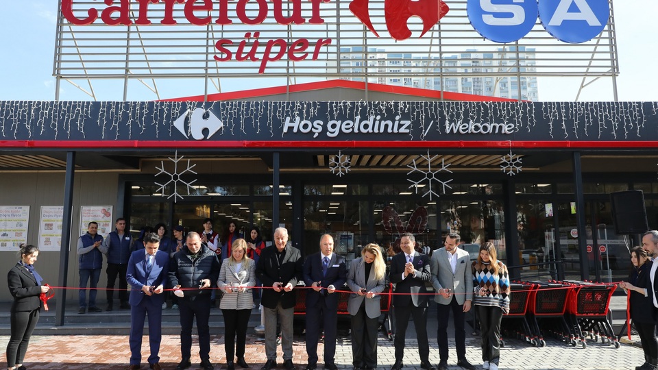 CarrefourSA, 200. bayisini açtı