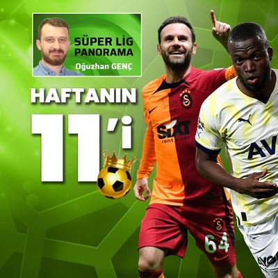 Süper Lig'de 19. haftanın panoraması
