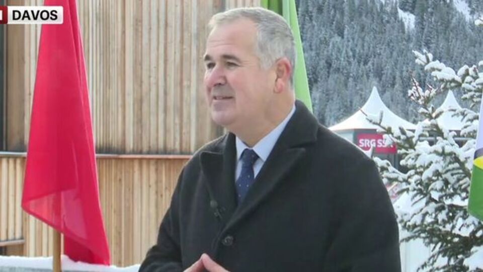 BloombergHT Davos'ta