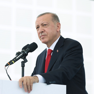 Cumhurbaşkanı Erdoğan'dan açıklamalar