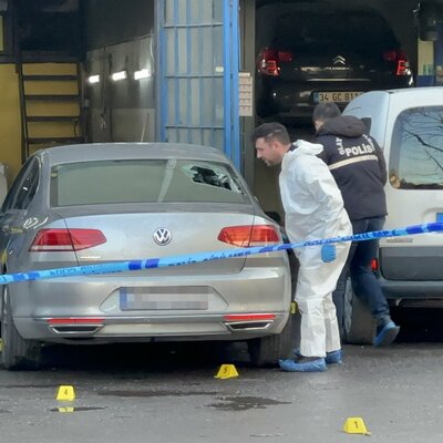 Trafikteki kavgada kendilerine ateş açan magandayı öldürdü!