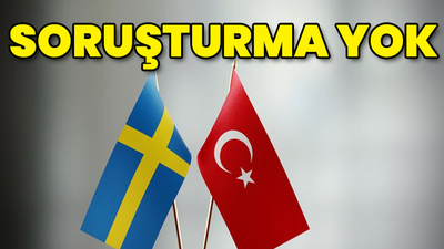 İsveç'te savcıdan 'Soruşturmaya yer olmadığı' kararı