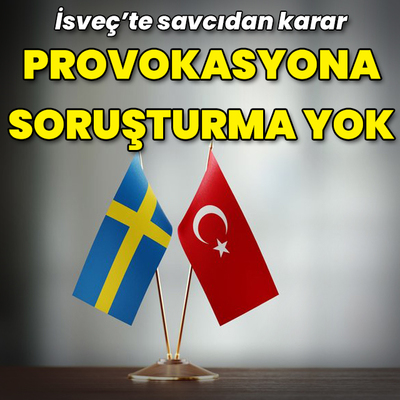 İsveç'te savcıdan 'Soruşturmaya yer olmadığı' kararı