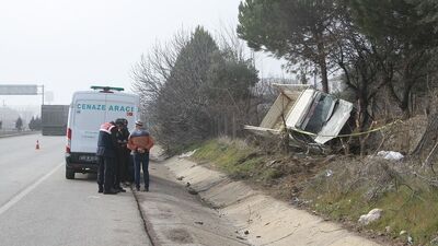 Kazaya yardıma gitti, canından oldu!