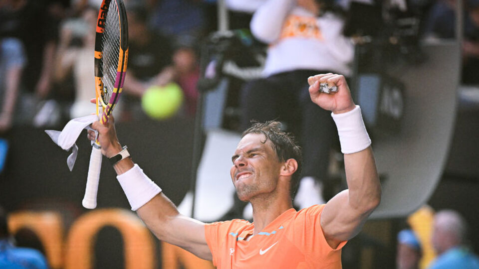 Avustralya Açık'ta Nadal ve Swiatek, 2. tura çıktı