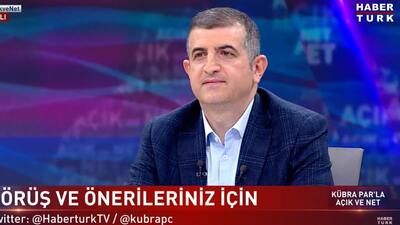 Haluk Bayraktar'dan Habertürk'e açıklamalar