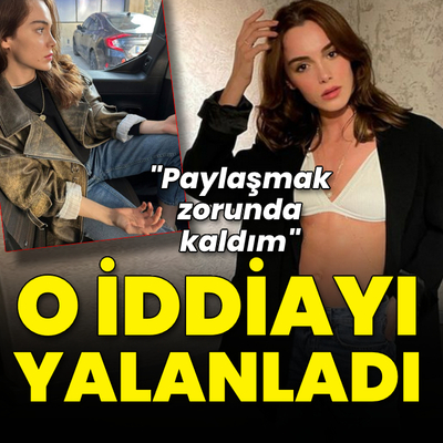 O iddiayı yalanladı