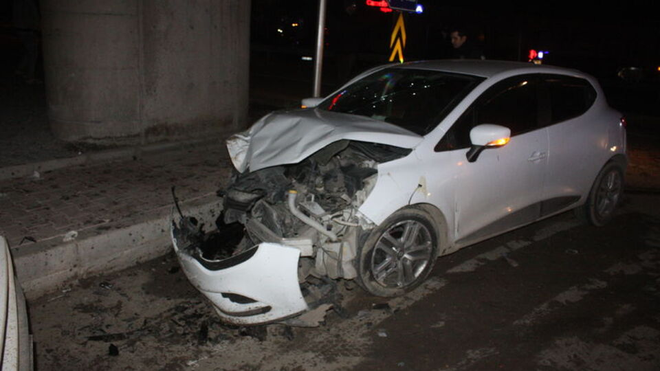 Edirne'de trafik kazası: 3 yaralı