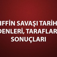 Sıffin Savaşı kısaca özeti