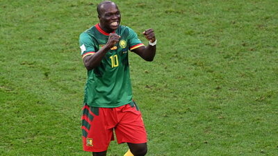 Aboubakar kadroda yok!