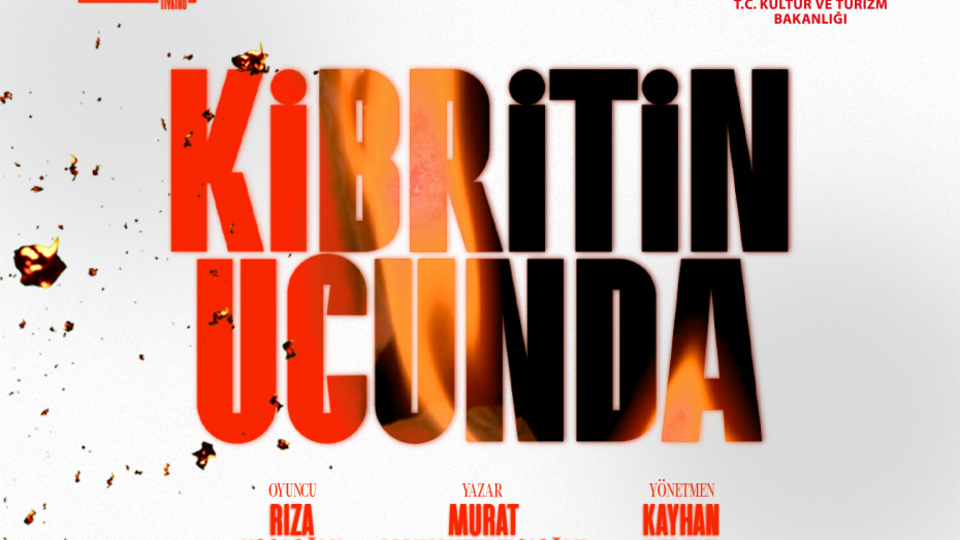 Rıza Kocaoğlu 'Kibritin Ucunda'