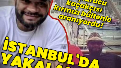 Avustralya'nın en büyüğü İstanbul'da yakalandı!